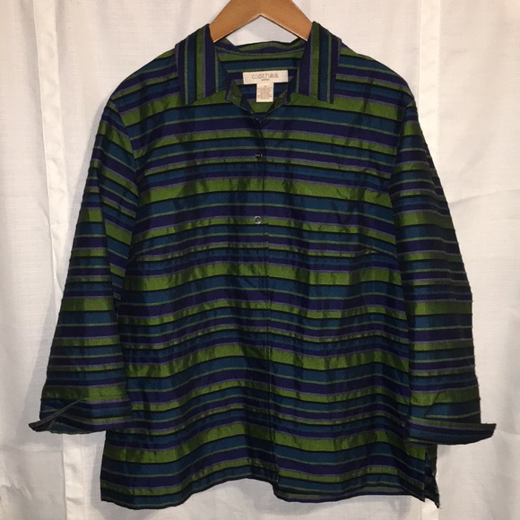 Clothes brand blazer/jacket size 1X women’s - Picture 1 of 6